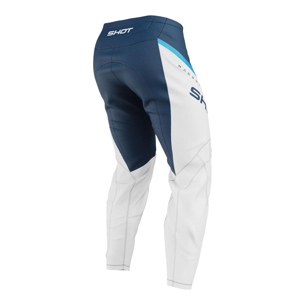 Shot Draw Kid Daytona Pants Blue