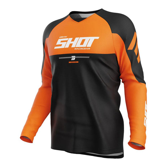 Shot Draw Private Jersey Orange