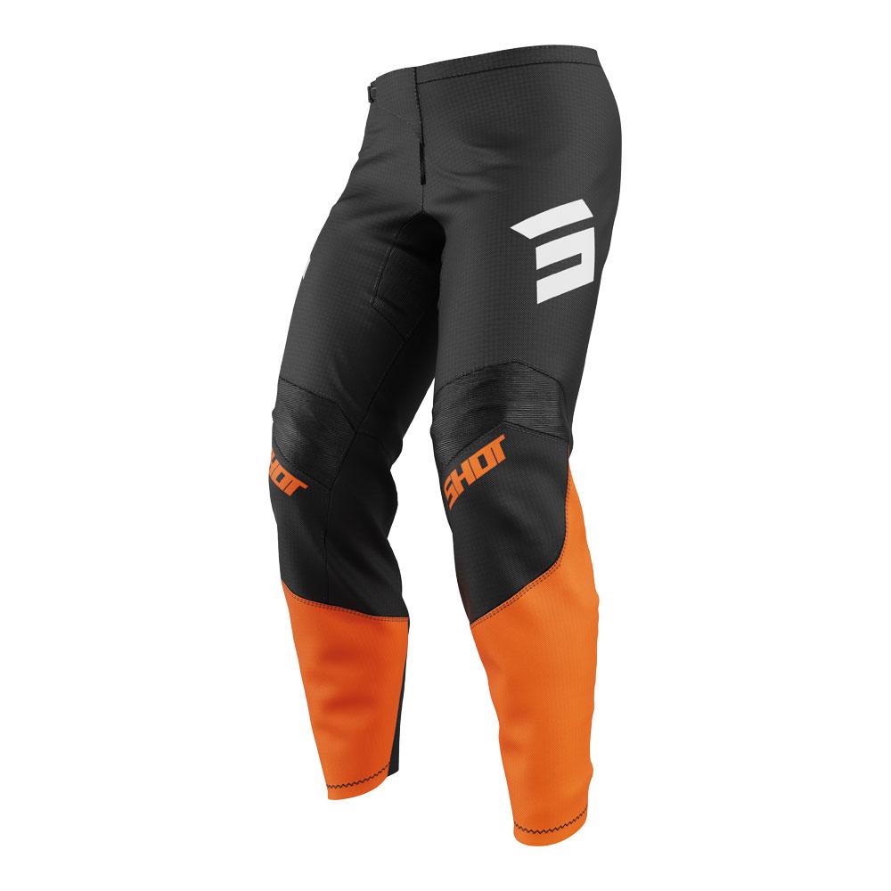 Shot Draw Private Pants Orange