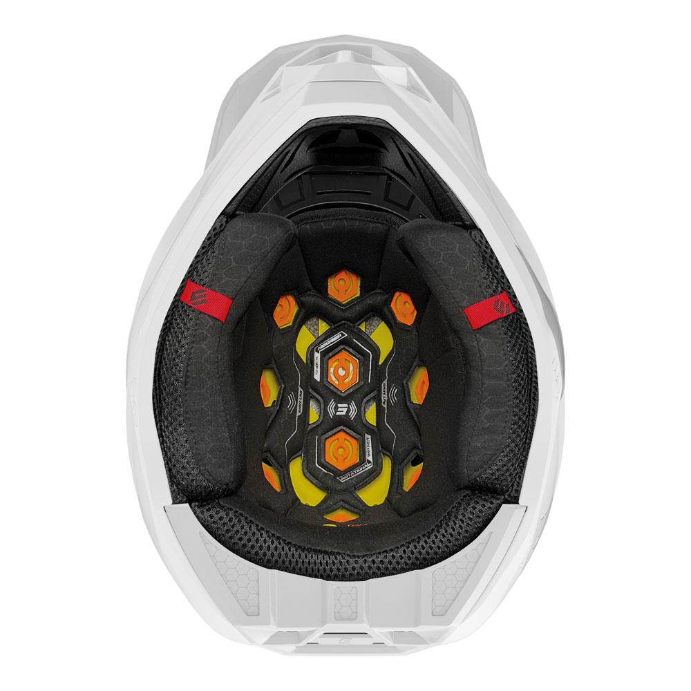 Shot Lite Solid Helmet White Glossy