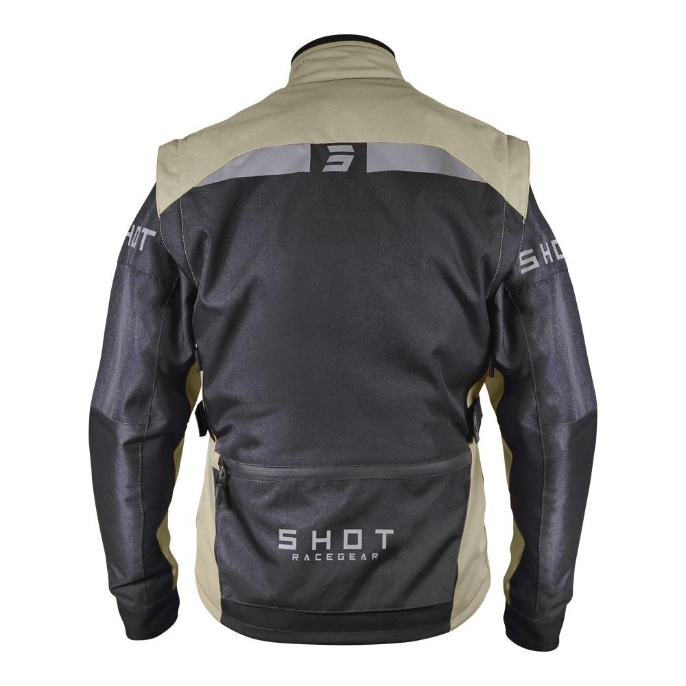 Shot Racetech Jacket Black/Sand