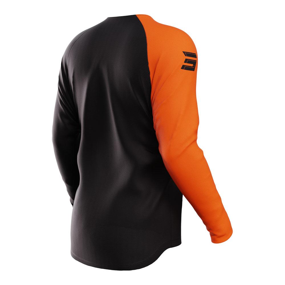 Shot Raw Jersey Squad Orange