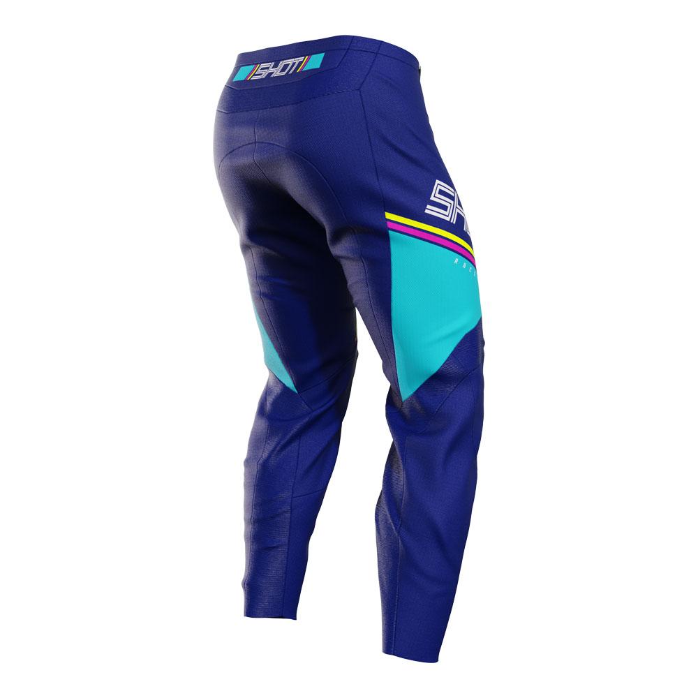 Shot Raw Kid Pants Indy Blue