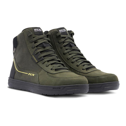 TCX Mood 2 Gore-Tex Boots Green/Black/Yellow