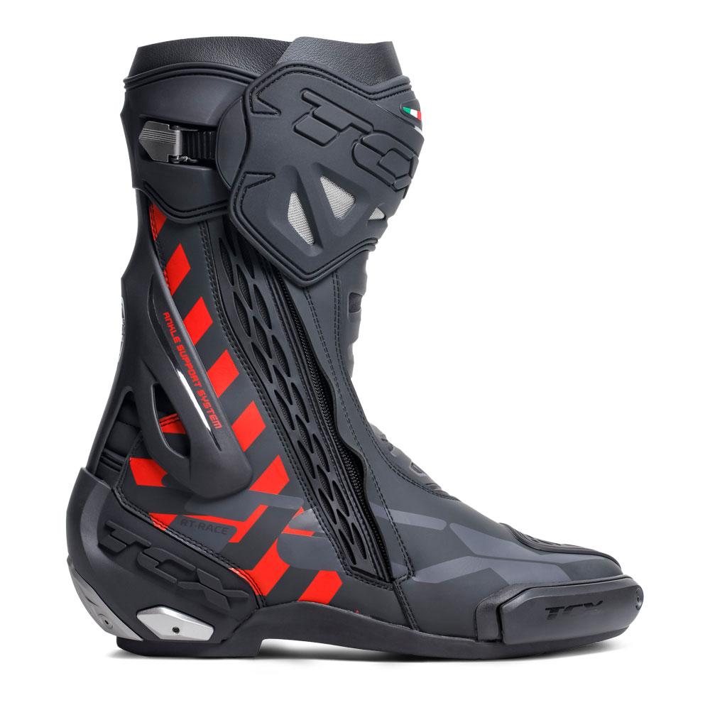 TCX RT-Race Boots Black/Red