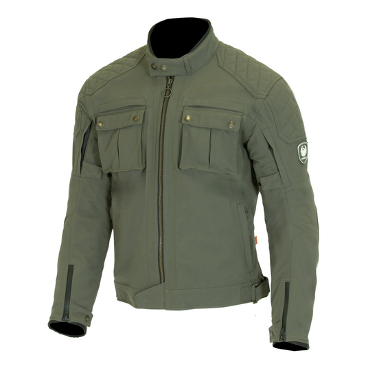 Merlin Coplow Laminated D30 Jacket Green