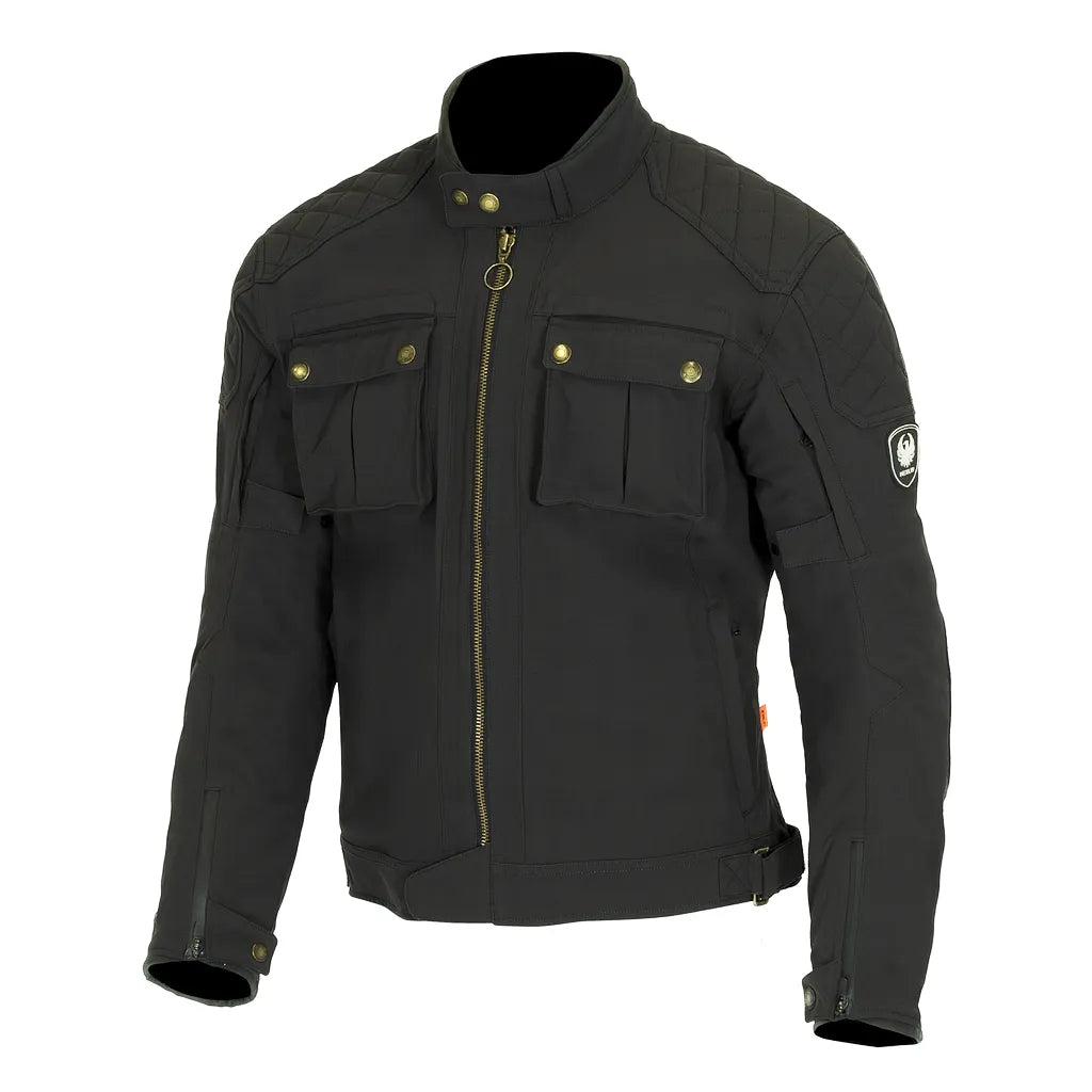 Merlin Coplow Laminated D30 Jacket Black