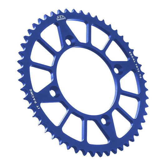 JT Alloy Racelite Sprocket - - 47T 428P - Blue