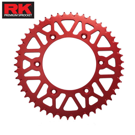 RK Alloy Racing Sprocket - 48T 520P - Red