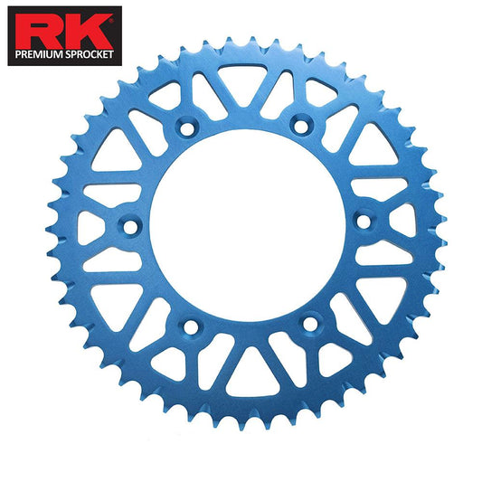 RK Alloy Racing Sprocket - 48T 520P - Blue