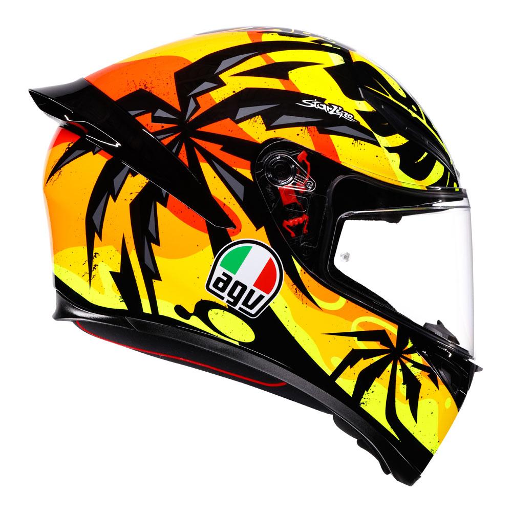 AGV K1 - Tropicrush Black/Orange