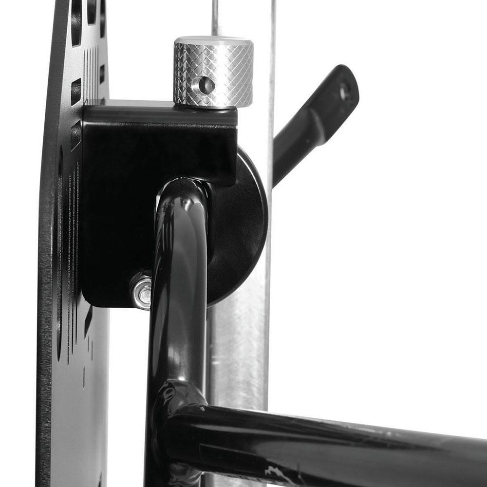 Nelson Rigg Rigg Gear Saddlebag Quick Release Plates (RG-QRP-FB) Flat Frame