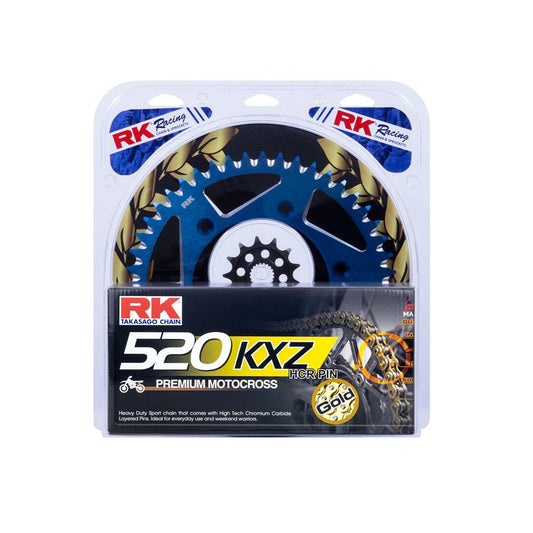 Lite Pack - RK Chain & Sprocket Kit Blue 13/49 YZ450F 99-25