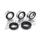 Bearing Worx - Wheel Bearing Kit Rear Honda