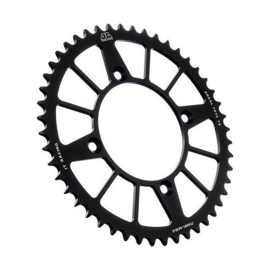 JT Alloy Racelite Sprocket - 48T 520P - Black