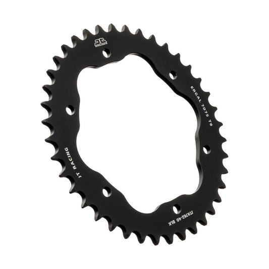 JT Rear Alloy Sprocket - Black - 43T 520P - 760 Or 770 JT Adaptor Required