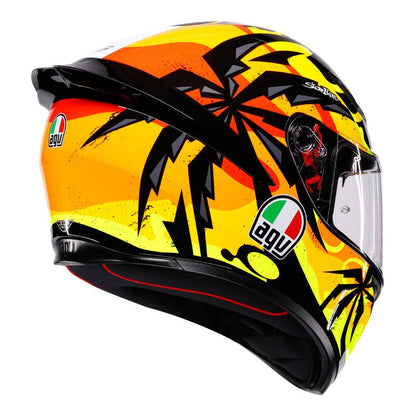 AGV K1 - Tropicrush Black/Orange