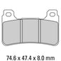 Ferodo Race Brake Disc Pad Set - FDB2181 XRAC