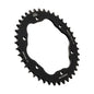 JT Rear Alloy Sprocket - Black - 42T 520P (Adaptor Required)