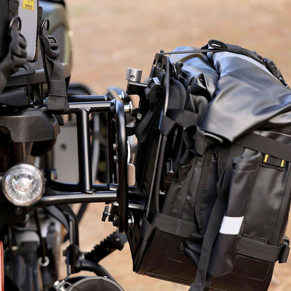 Nelson Rigg Rigg Gear Saddlebag Quick Release Plates (RG-QRP-FB) Flat Frame