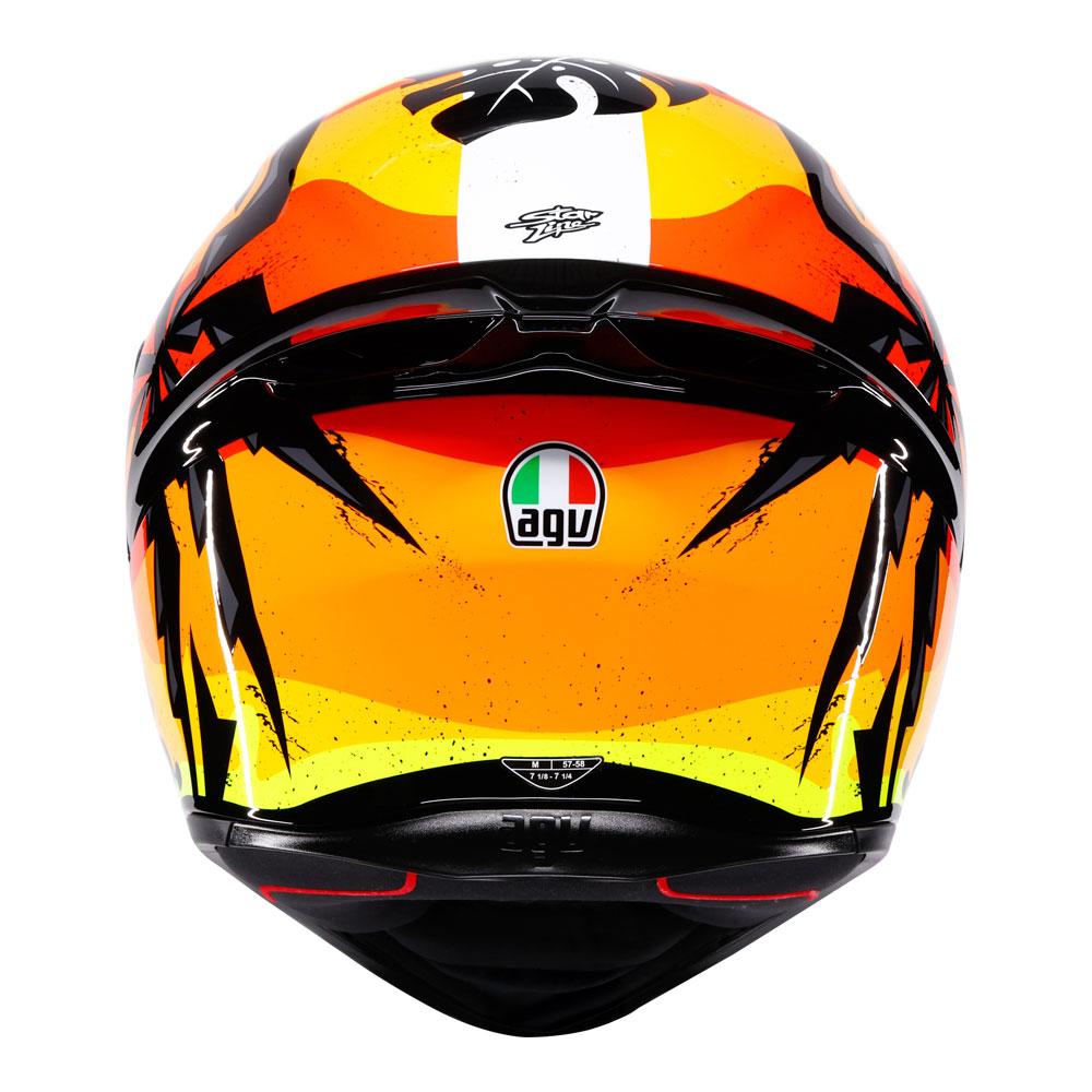 AGV K1 - Tropicrush Black/Orange