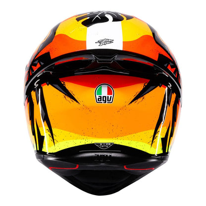 AGV K1 - Tropicrush Black/Orange