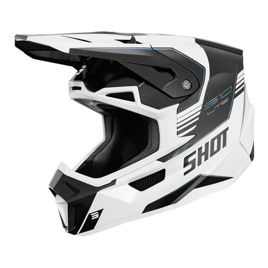 Shot Lite S10 Helmet Holographic Pearly