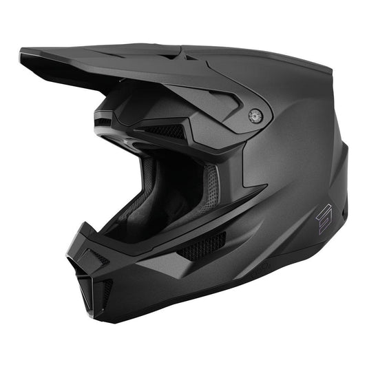 Shot Lite Solid Helmet Black Matt