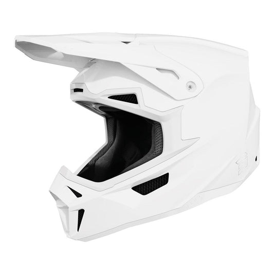 Shot Lite Solid Helmet White Glossy
