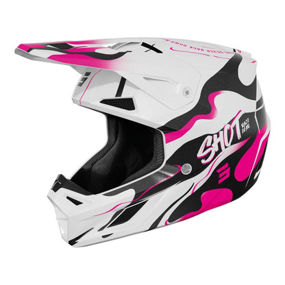 Shot Speed Beast Helmet Pink Pearly
