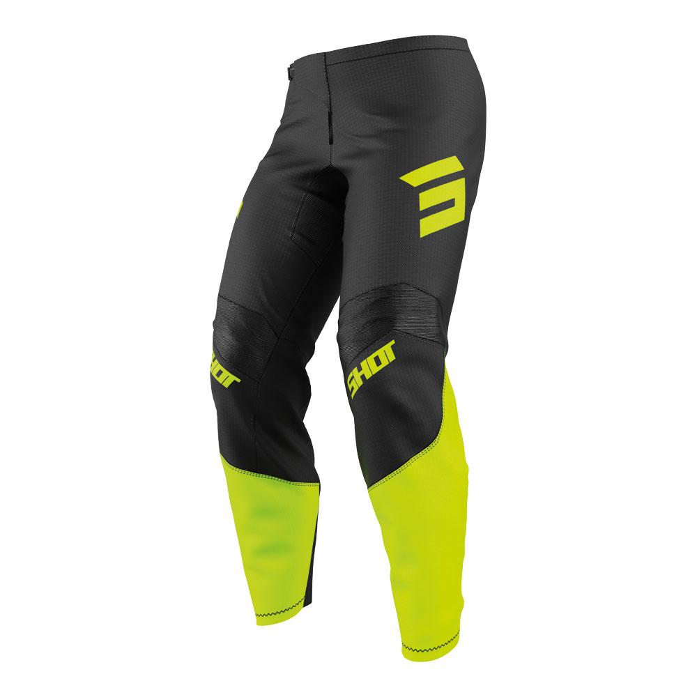 Shot Draw Private Pants Neon Yellow