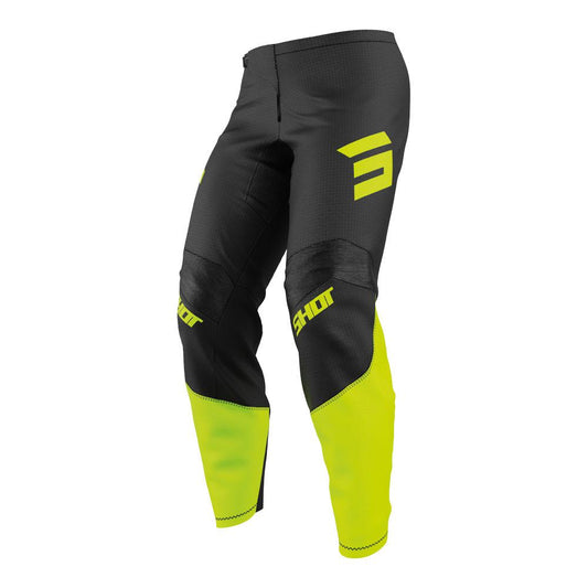 Shot Draw Private Pants Neon Yellow