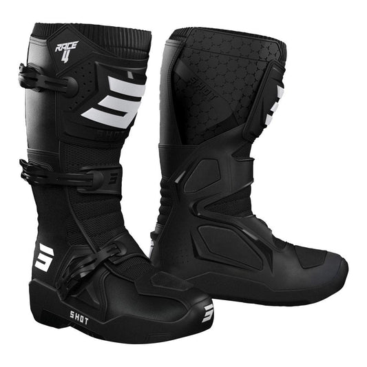 Shot Race 4 Boots Black