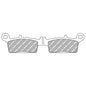 Ferodo Disc Pad Set - FDB672 EF ECO Friction Non Sintered Compound
