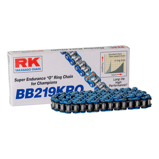 RK Chain Kart BB219KRO - 100 Link - Blue