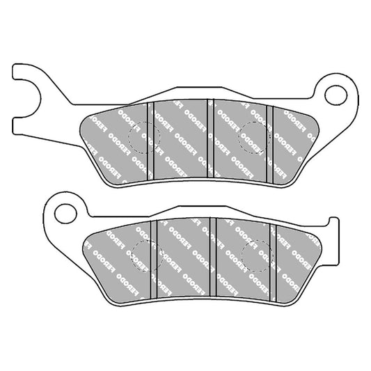 Ferodo Disc Pad Set - FDB2325EF ECO Friction Non Sintered Compound