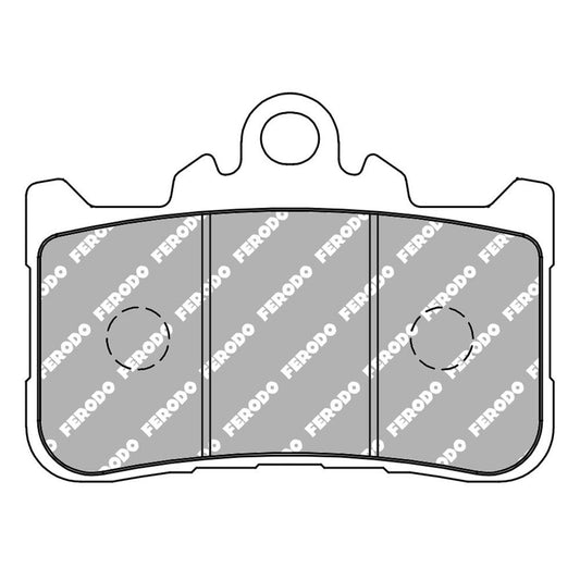 Ferodo Disc Pad Set - FDB2327ST Sintered Grip Sintered Compound - Road