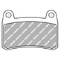 Ferodo Disc Pad Set - FDB2332EF ECO Friction Non Sintered Compound