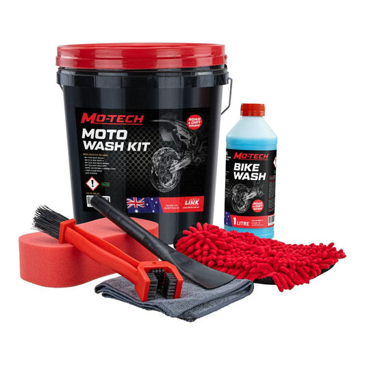 Mo-Tech Moto Wash Cleaning Kit