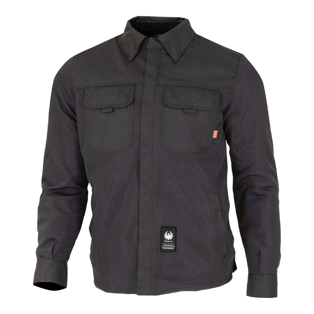 Merlin Aero Mesh D30 Jacket Dark Grey
