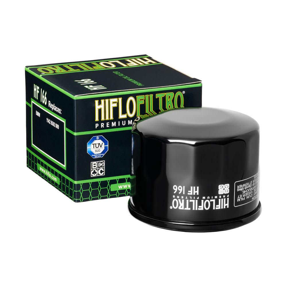 Hiflofiltro - Oil Filter HF166 CTN50