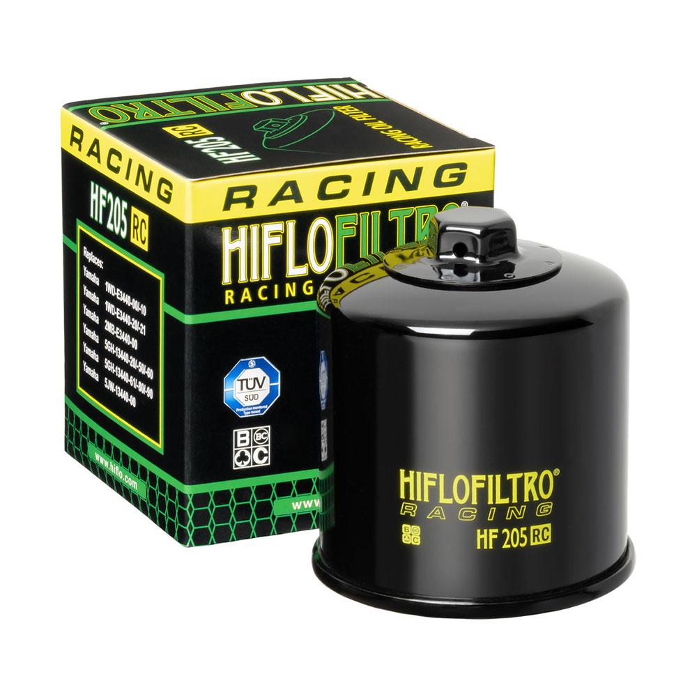 Hiflofiltro - Oil Filter HF205RC (With Nut)