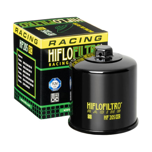 Hiflofiltro - Oil Filter HF205RC (With Nut)