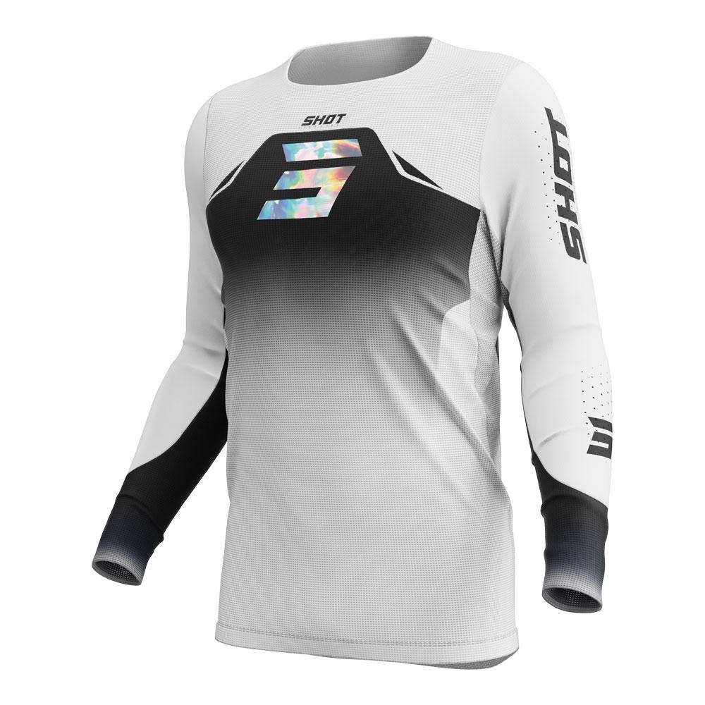 Shot Aerolite Phase Jersey White