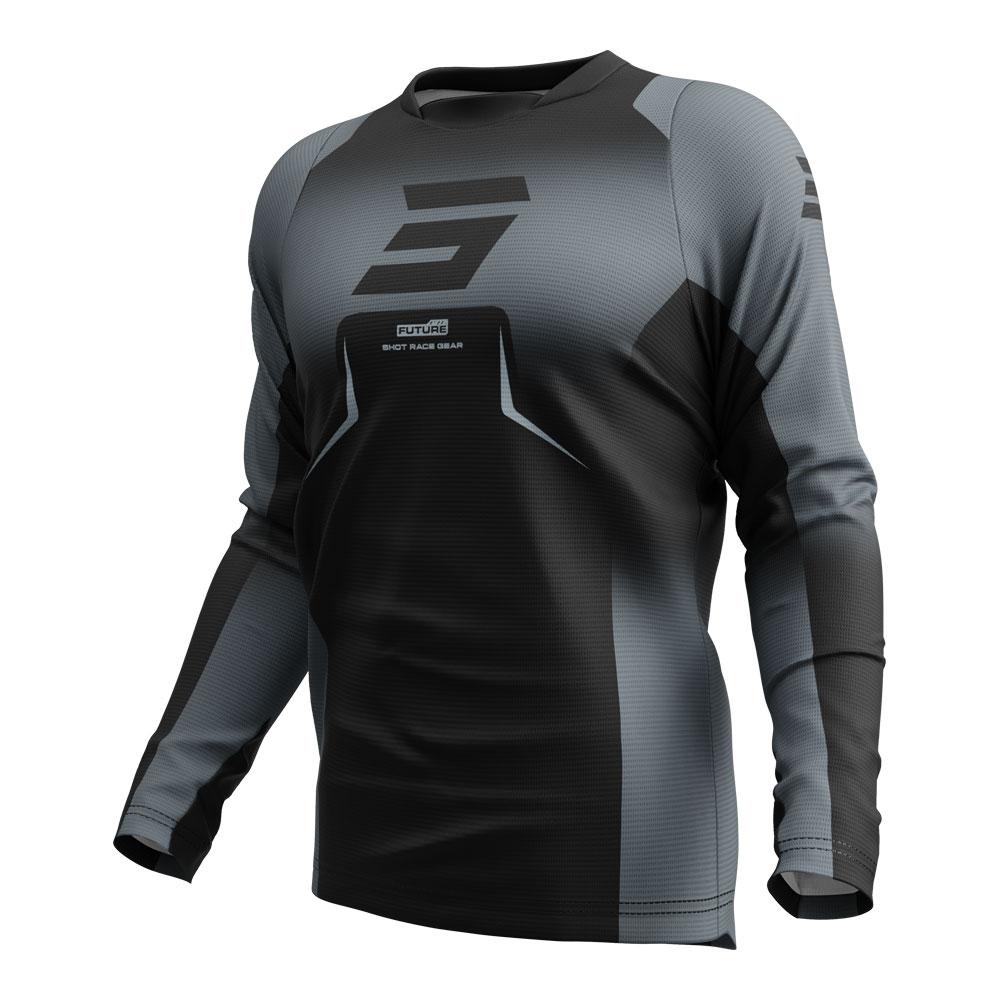 Shot Devo Future Jersey Black