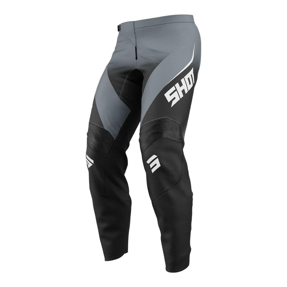 Shot Draw Clash Pants Black