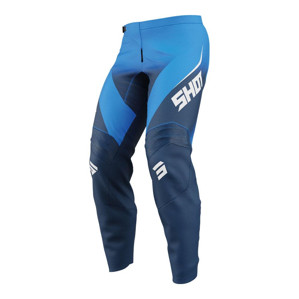 Shot Draw Clash Pants Blue