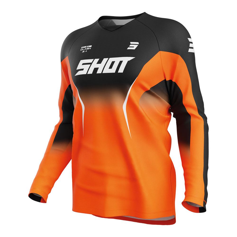 Shot Draw Clash Jersey Orange