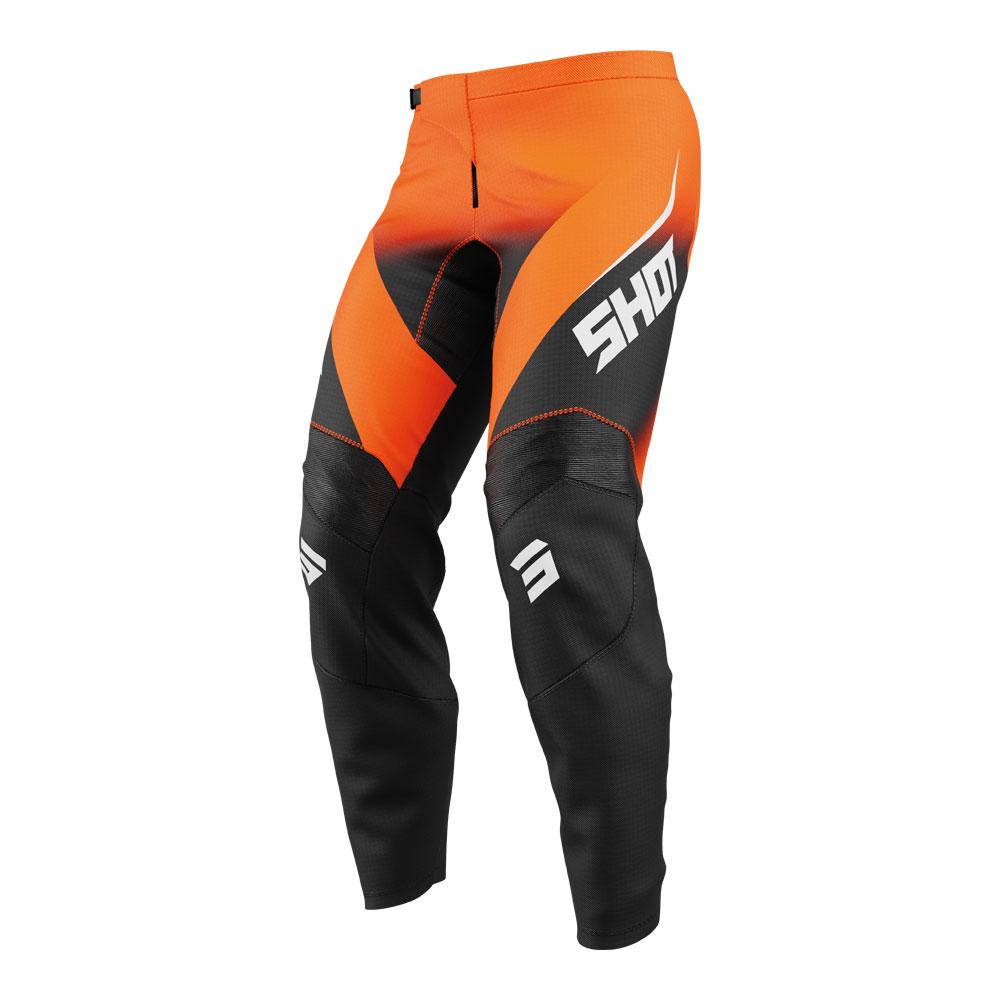 Shot Draw Clash Pants Orange
