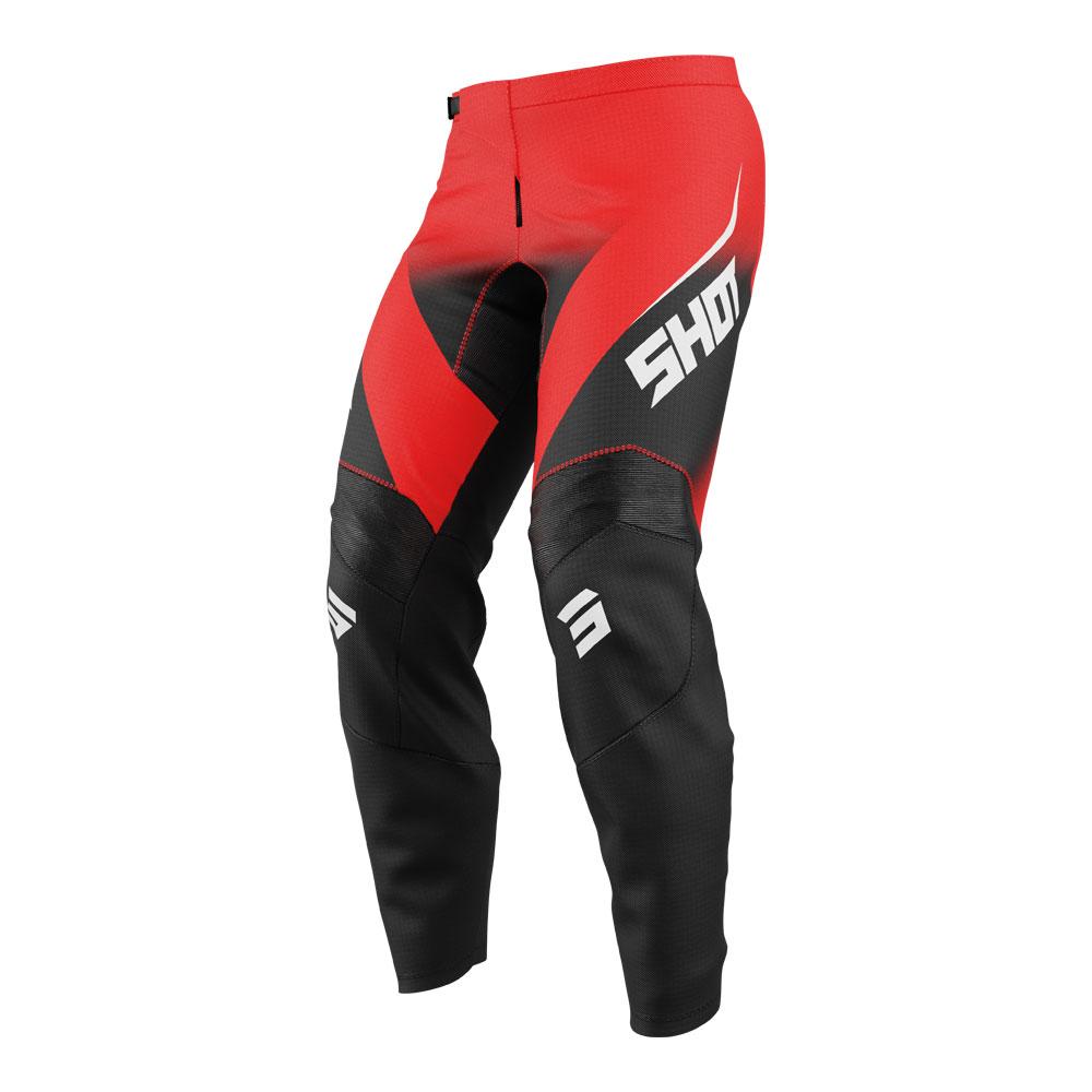 Shot Draw Clash Pants Red